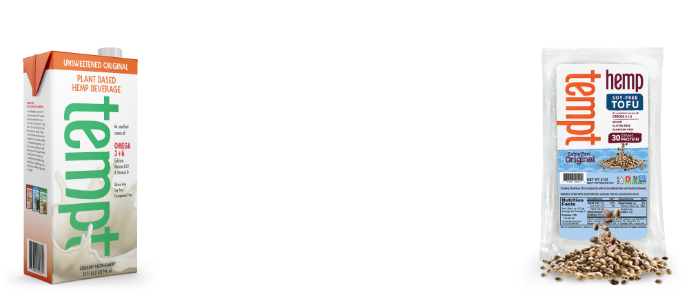 Living Harvest - Tempt Hemp Products